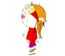 Lunar (girl of Moon) sticker #4974422