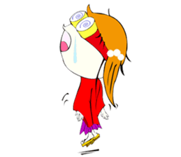 Lunar (girl of Moon) sticker #4974422