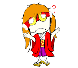 Lunar (girl of Moon) sticker #4974423