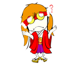 Lunar (girl of Moon) sticker #4974423