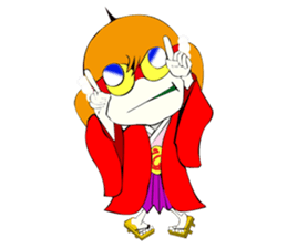 Lunar (girl of Moon) sticker #4974424