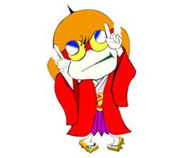 Lunar (girl of Moon) sticker #4974424