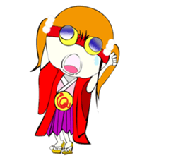 Lunar (girl of Moon) sticker #4974425