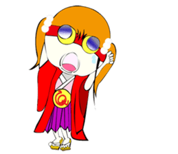 Lunar (girl of Moon) sticker #4974425