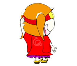 Lunar (girl of Moon) sticker #4974426