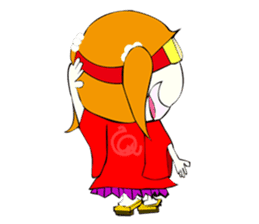 Lunar (girl of Moon) sticker #4974426