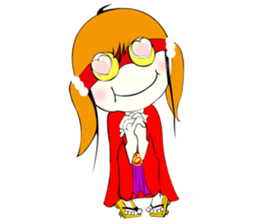 Lunar (girl of Moon) sticker #4974427