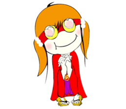 Lunar (girl of Moon) sticker #4974427