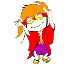 Lunar (girl of Moon) sticker #4974428