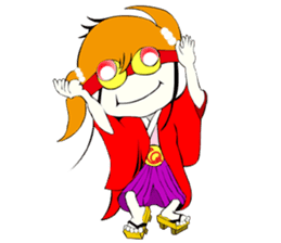 Lunar (girl of Moon) sticker #4974428