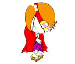 Lunar (girl of Moon) sticker #4974429