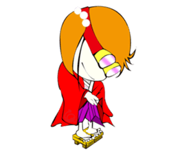 Lunar (girl of Moon) sticker #4974429