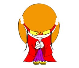 Lunar (girl of Moon) sticker #4974431