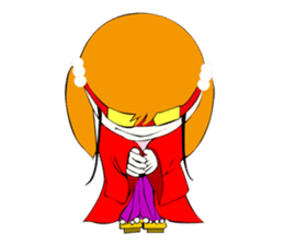 Lunar (girl of Moon) sticker #4974431