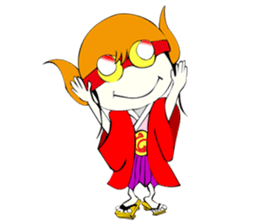 Lunar (girl of Moon) sticker #4974432