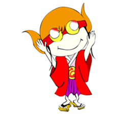 Lunar (girl of Moon) sticker #4974432