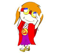 Lunar (girl of Moon) sticker #4974433