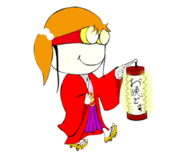 Lunar (girl of Moon) sticker #4974434