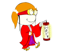 Lunar (girl of Moon) sticker #4974434