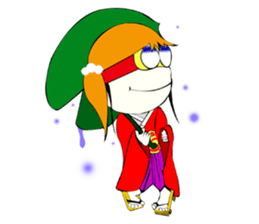 Lunar (girl of Moon) sticker #4974435