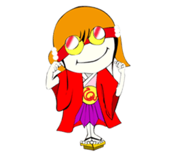 Lunar (girl of Moon) sticker #4974436