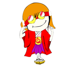 Lunar (girl of Moon) sticker #4974436