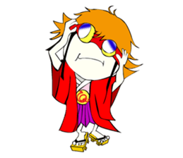 Lunar (girl of Moon) sticker #4974437