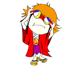 Lunar (girl of Moon) sticker #4974437