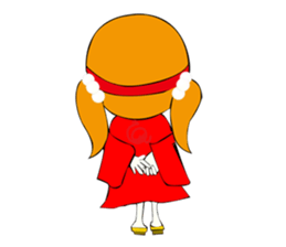 Lunar (girl of Moon) sticker #4974438