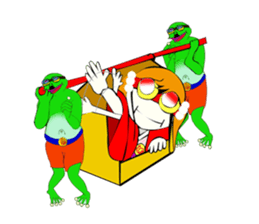 Lunar (girl of Moon) sticker #4974439