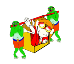 Lunar (girl of Moon) sticker #4974439