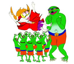 Lunar (girl of Moon) sticker #4974440