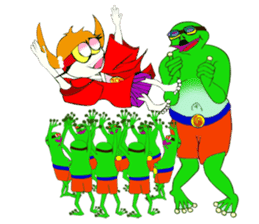 Lunar (girl of Moon) sticker #4974440