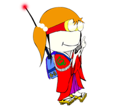 Lunar (girl of Moon) sticker #4974441