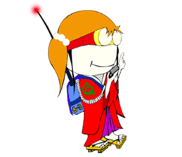 Lunar (girl of Moon) sticker #4974441