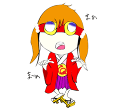 Lunar (girl of Moon) sticker #4974442