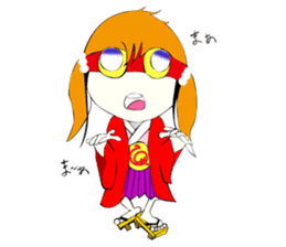 Lunar (girl of Moon) sticker #4974442