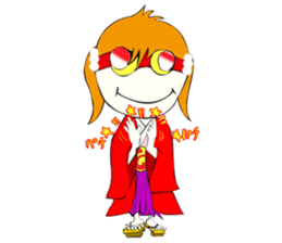 Lunar (girl of Moon) sticker #4974444