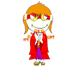 Lunar (girl of Moon) sticker #4974444