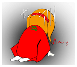 Lunar (girl of Moon) sticker #4974445