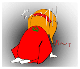 Lunar (girl of Moon) sticker #4974445