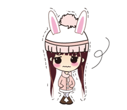 Ai xiao han life interesting sticker #4974459