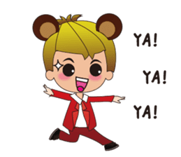 Ai xiao han life interesting sticker #4974466