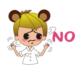 Ai xiao han life interesting sticker #4974467