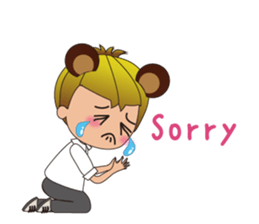 Ai xiao han life interesting sticker #4974468