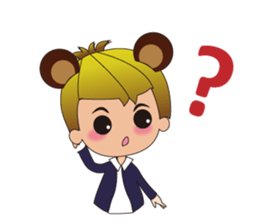 Ai xiao han life interesting sticker #4974469