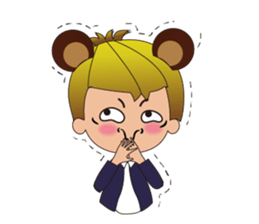 Ai xiao han life interesting sticker #4974470