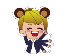 Ai xiao han life interesting sticker #4974471