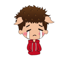 Ai xiao han life interesting sticker #4974474