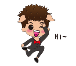 Ai xiao han life interesting sticker #4974475